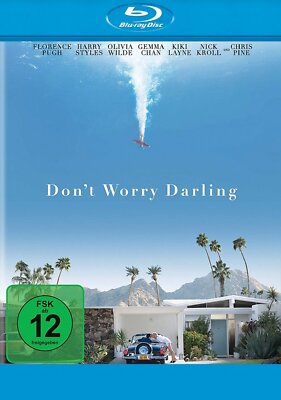 Don't Worry Darling # BLU-RAY-NEU