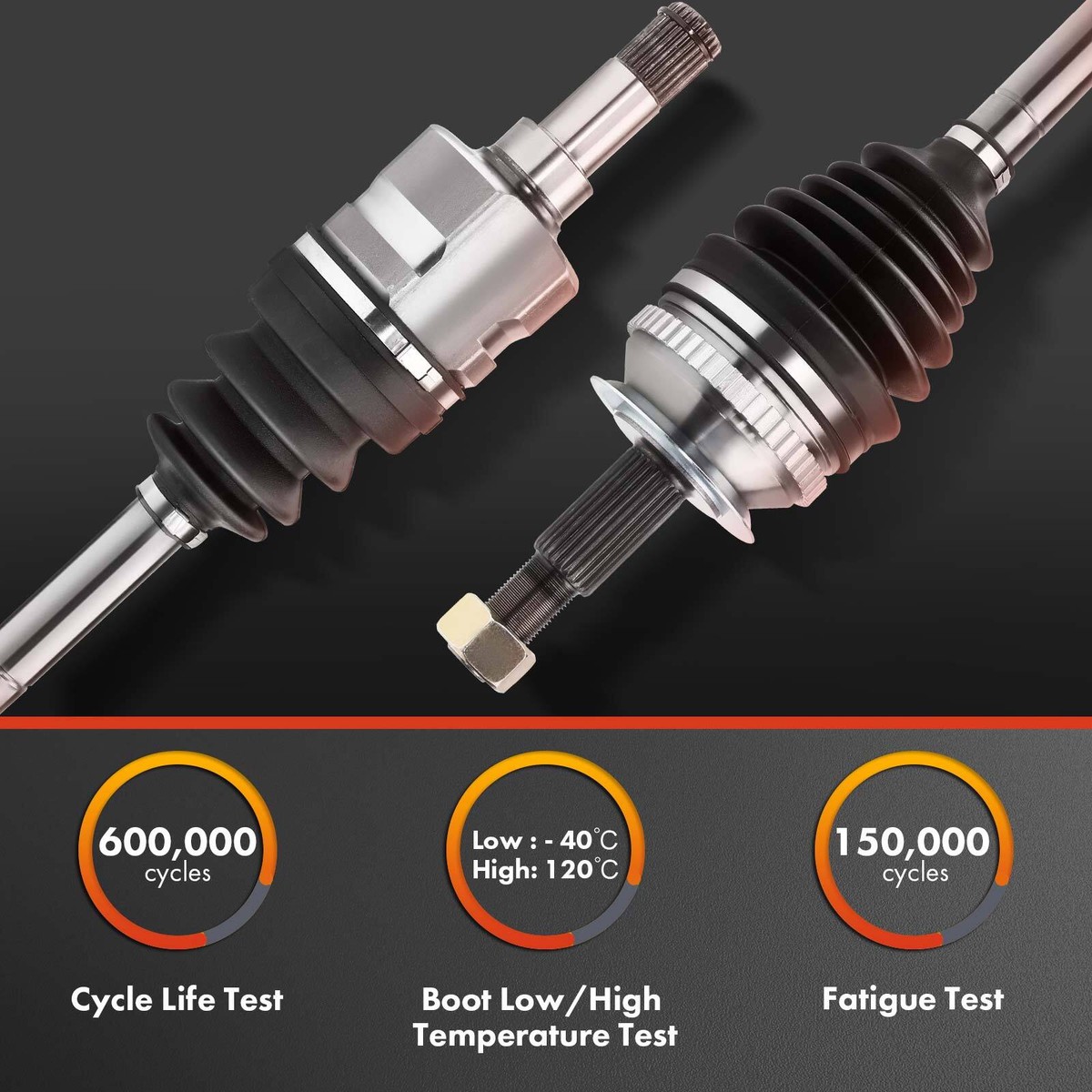 Ｓ (ㅅ´ ˘ `) AZ9716310625 Drive Shaft HOWO Truck Parts L625 Ф165х4