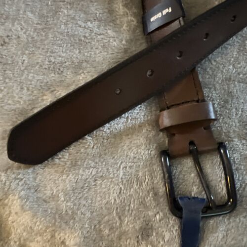 Cinturón de cuero para hombre George talla 34 - Imagen 2 de 4