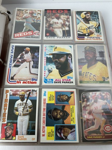 Lote de colección de béisbol (Griffey, Jones, Browning, Parker, Flynn, Collins, Bonds) - Imagen 6 de 16