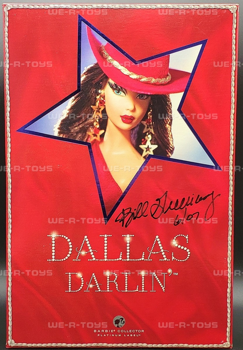 Barbie Dallas Darlin' Brunette Signed by Bill Greening l