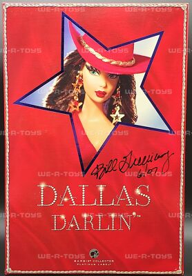その他 DALLAS DARLIN Barbie Doll Dallas Darlin Barbie 2007 Signed Convention Brunette LE