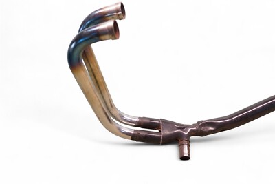 346様 1985 Kawasaki ZX600 Ninja Right ZX 600 Exhaust Muffler Pipe Header