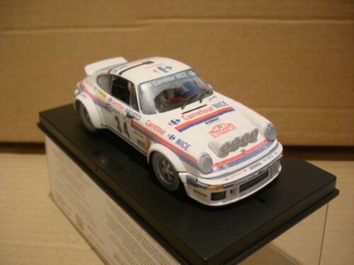 FLY PORSCHE 934 RALLY MONTECARLO 1981 REF A2067AR NUEVO CON SU CAJA ORIGINAL - Imagen 2 de 7