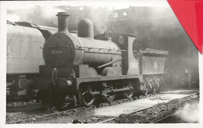 EX LANCASHIRE & YORKSHIRE -  0-6-0 - 52432 - VINTAGE IMAGE - # L3091