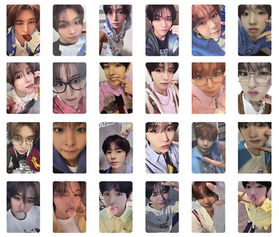NCT WISH POPPOP ALBUM PHOTOCARD photobook jewel case wichu