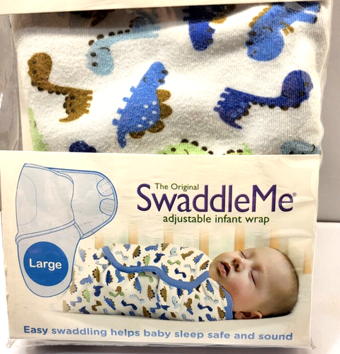 2011 SwaddleMe Original von Garanimals verstellbares Baby Halstuch Größe Large 14-20 Pfund - Bild 1 von 3