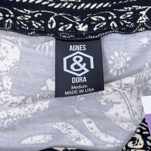 Agnes & Dora Maxi Skirt Elephant Print Women's Size Medium Black Stretch NEW NWT - Picture 6 of 9