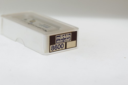 Märklín Mini-Club 8600 Bremme Export Car Freight Car Z Marklin - Picture 2 of 4