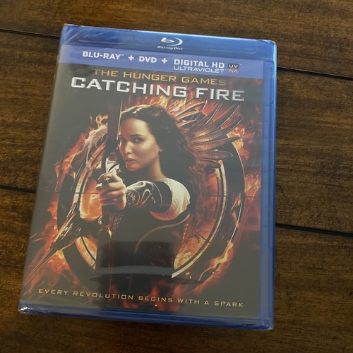 The Hunger Games: Catching Fire (Blu-ray/DVD/Digital, 2013, 2-Disc Set) NEW - Picture 1 of 2