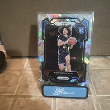2023-24 Prizm Basketball #170 ANTHONY BLACK RC Cracked Ice Prizm MAGIC