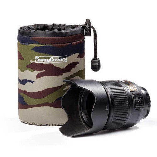 Easycover Neoprene Lens Case Medium in Camouflage (UK Stock) BNIP #JU1522C - Picture 3 of 3