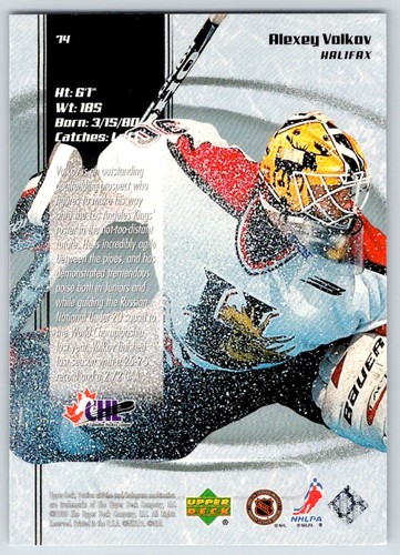 Cartes de base de hockey 1999-00 Upper Deck Ovation UD NHL - à choisir dans la liste - Photo 135 sur 157