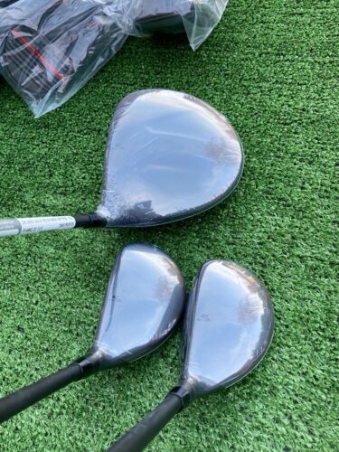 New Cobra Air-X 4&5 Hybrid, 6-SW Irons & Driver Set Regular Flex Graphite RH - Picture 4 of 12