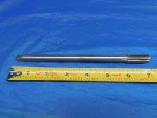 7/16 O.D. HSS CARBIDE TIPPED ADJUSTABLE EXPANSION REAMER 3/8 SHANK 6 FL .4375