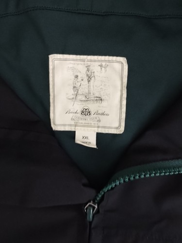 Brooks Brothers Country Club Mens Gore-Tex Removable Sleeve Golf Jacket Size XXL - Picture 8 of 12
