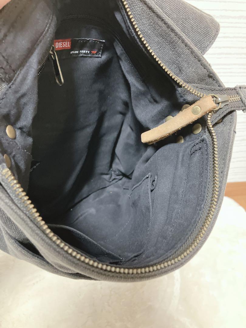 Diesel Men Archive Bag Y2K 00S Vintage Grunge Rock Luxury Diesel Men Archive Bag Y2K 00S Vintage Grunge Rock Luxury