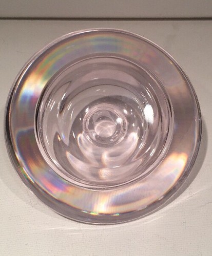 Parfümflakon transparent rosa - Bild 4 von 5