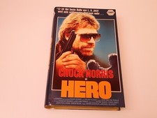 Hero 1988 VHS German PAL Cannon VMP Video Hartbox Chuck Norris And The Terror