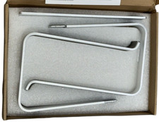 Omotion Aluminum Silver Laptop Stand