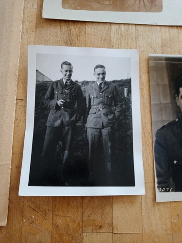 Lote Mixto Varios Postales de la Primera Guerra Mundial y Segunda Guerra Mundial/postales con Fotos Reales - Imagen 8 de 12