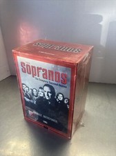 The Sopranos: The Complete Second Season Box Set VHS 5 Volumes NEW & SEALED