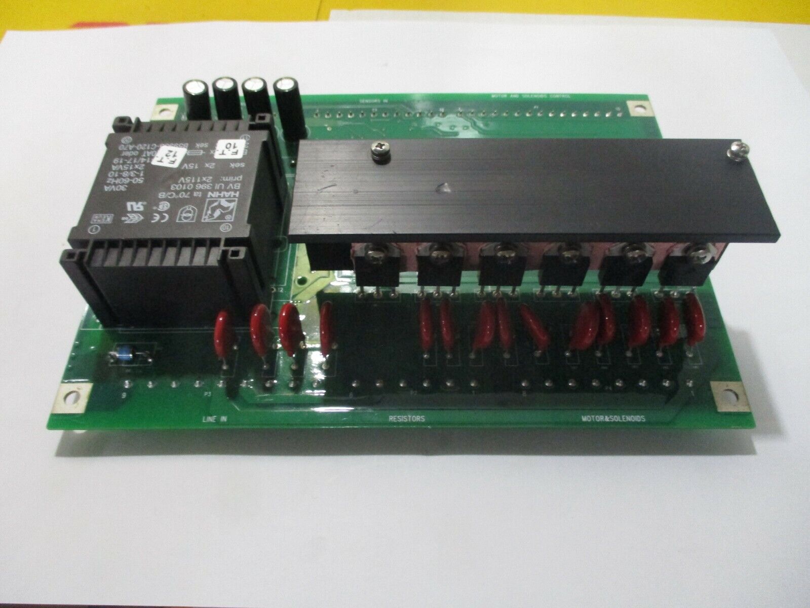 Solar system SOLEL Board 42-515-953 MOTOR AND SOLENOIDS CONTROL Edycja limitowana