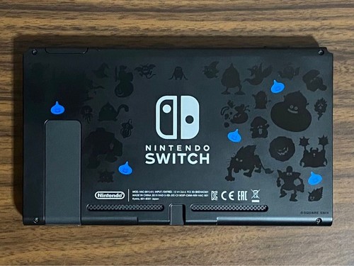 Used Nintendo Switch Dragon Quest XI S Lotto Limited Edition Joy-con Japan - 第 6/19 張圖片