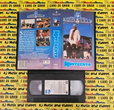 VHS film NOVECENTO atto secondo ROBERT DE NIRO 1990 CBS/FOX SILVER & GOLD (F306)