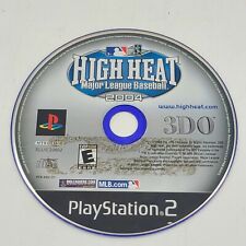 High Heat Major League Baseball 2004 - Disc Only - Playstation 2 PS2 Game Tested