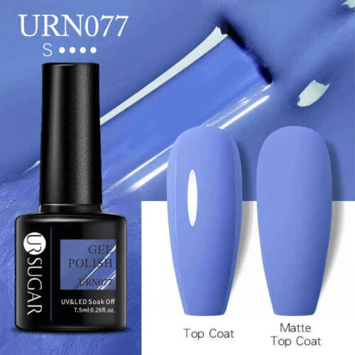 Nail Gel Polish Colours UR Sugar Base Top Coat Soak Off UV LED Colour Varnish UK - Picture 139 of 144