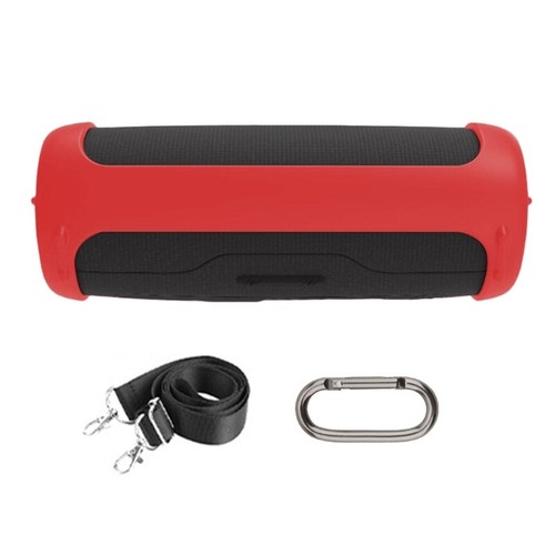 Stoßfeste Silikonhülle Schutz für Flip 7 Lautsprecher Schultertasche - Bild 4 von 12