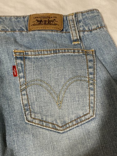 Levis’s 515 Gr. 6 Damen Stretch Capri Stretch Cropped Blau Jeans - Bild 8 von 9