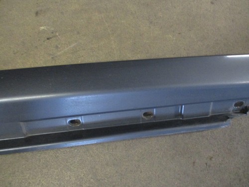 Seitenschweller rechts Audi A4 S4 B6 B7 Schweller DELPHINGRAU 8E0853860 LX7Z - Bild 3 von 10