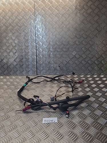 2020 TESLA MODEL 3 REAR TAILGATE BOOT LID CABLE HARNESS 2068789-02-B
