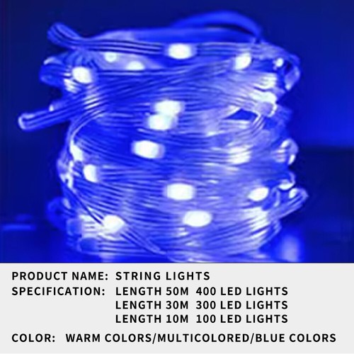 10M 30M 50M Christmas Fairy String Rope Lights 8 Models Waterproof Au - Picture 10 of 13