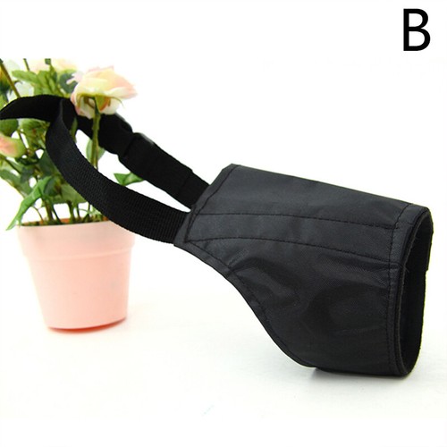 Dog Anti-Bark Muzzle For Small Large Dog Adjustable Pet Safety Mouth Muzzles - Picture 8 of 17