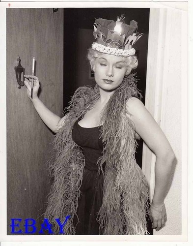 Joyce Jameson sexy VINTAGE TV 7 X 9 Photo
