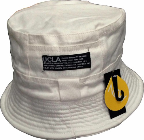 SONNENHÜTE UCLA MARKE HERREN UNISEX WENDBAR ANGELHÜTE FREIZEIT GOLF URLAUB - Bild 9 von 16