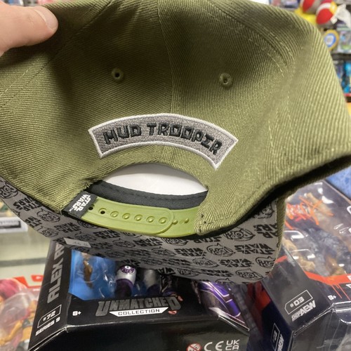 Funko STAR WARS Smuggler's Bounty EXCLUSIVE Snapback Hat/Cap MUD TROOPER New - Picture 4 of 6