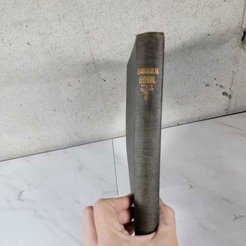 The Evangelical Hymnals Dated 1924 Ernst Meyer 1917 Eden Publishing House - Foto 2 di 11