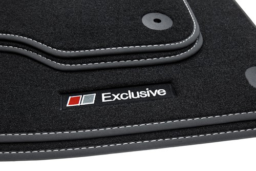Alfombrillas Exclusive Line adecuadas para Dacia Jogger 5 plazas a partir del año 10/2022- - Imagen 4 de 8