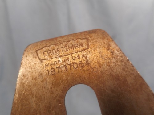 Vintage Craftsman 2" Made in the USA Hand Plane BLADE 18737054 - Picture 2 of 7