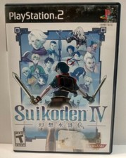 Suikoden IV complete with Manual (Sony PlayStation 2, 2005)