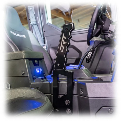 DRT Billet Aluminum Passenger Grab Handle Polaris Xpedition XP ADV 2024+ - Picture 7 of 9