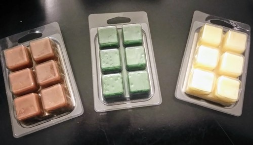 (Set Of 3) LANGLEY HOME Richly Scented Fragrance Melts "Holiday Classics" - Picture 2 of 5
