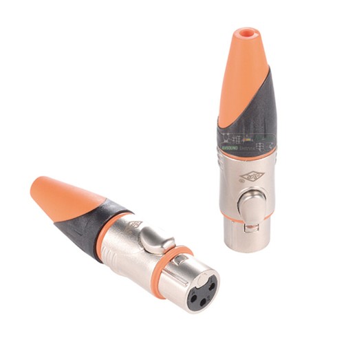 1 pz SREXACT 3 pin spina maschio femmina IP67 connettore audio impermeabile XLR antipolvere - Foto 2 di 6