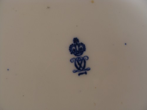 10 platos antiguos de porcelana Royal Crown Derby cuencos barco de salsa - Imagen 8 de 11