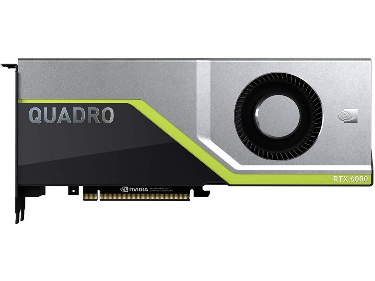 NVIDIA Quadro RTX 6000 24GB GDDR6 Graphics Card (699-5G150