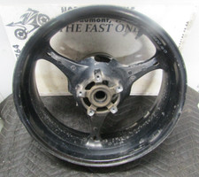 06 Suzuki GSXR600 Back Rear Wheel Rim OEM 64111-01H00 STRAIGHT